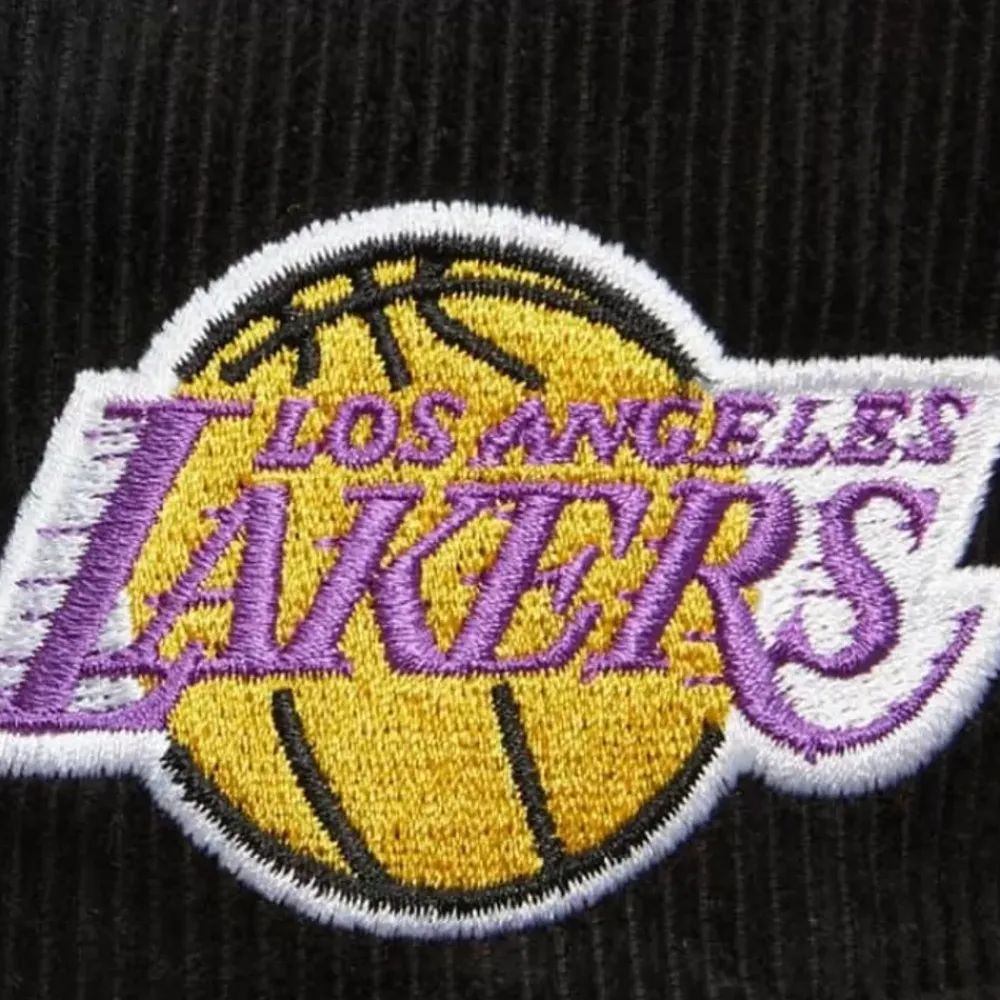 Headwear Mitchell & Ness -Cord Script Snapback Hwc Los Angeles Lakers