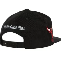 Headwear Mitchell & Ness -Cord Script Snapback Hwc Chicago Bulls
