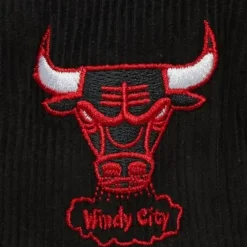 Headwear Mitchell & Ness -Cord Script Snapback Hwc Chicago Bulls