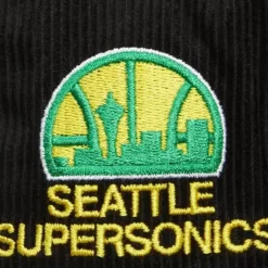 Headwear Mitchell & Ness -Cord Script Snapback Hwc Seattle Supersonics
