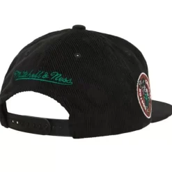 Headwear Mitchell & Ness -Cord Script Snapback Hwc Boston Celtics