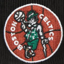 Headwear Mitchell & Ness -Cord Script Snapback Hwc Boston Celtics