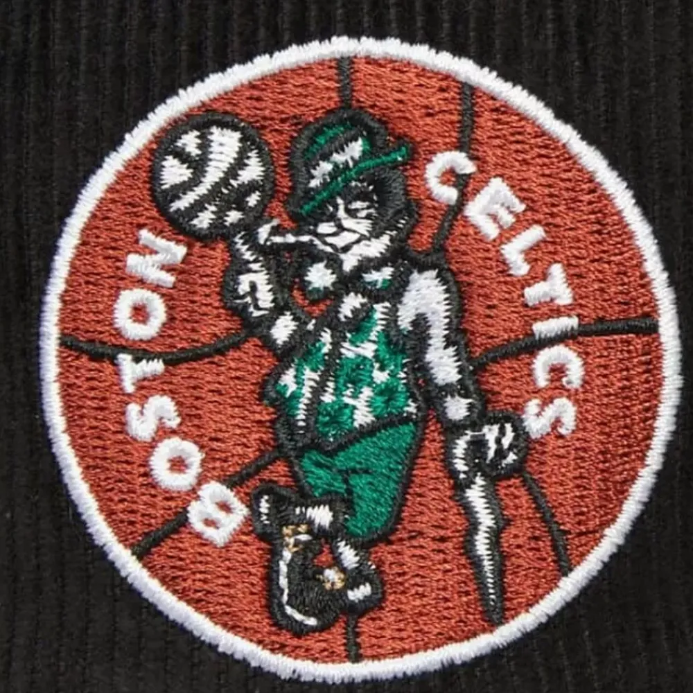 Headwear Mitchell & Ness -Cord Script Snapback Hwc Boston Celtics