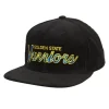 Headwear Mitchell & Ness -Cord Script Snapback Hwc Golden State Warriors