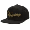 Headwear Mitchell & Ness -Cord Script Snapback Los Angeles Clippers