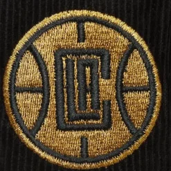 Headwear Mitchell & Ness -Cord Script Snapback Los Angeles Clippers