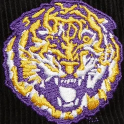 Headwear Mitchell & Ness -Cord Script Snapback Louisiana State University