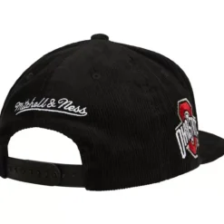Headwear Mitchell & Ness -Cord Script Snapback Ohio State