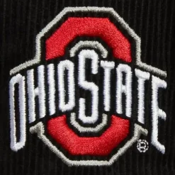 Headwear Mitchell & Ness -Cord Script Snapback Ohio State