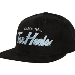 Headwear Mitchell & Ness -Cord Script Snapback University Of North Carolina