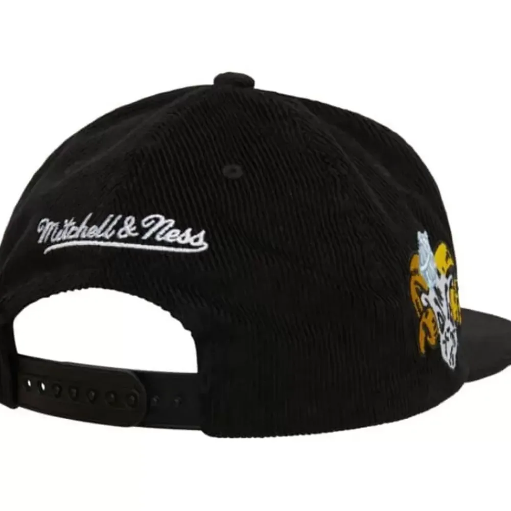 Headwear Mitchell & Ness -Cord Script Snapback University Of North Carolina