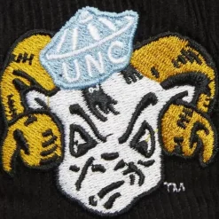 Headwear Mitchell & Ness -Cord Script Snapback University Of North Carolina