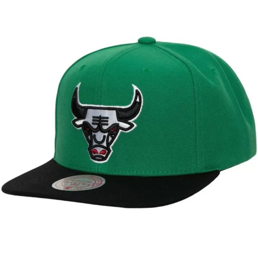 Headwear Mitchell & Ness -Core Basic Snapback Hwc Chicago Bulls