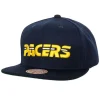 Headwear Mitchell & Ness -Core Basic Snapback Hwc Indiana Pacers