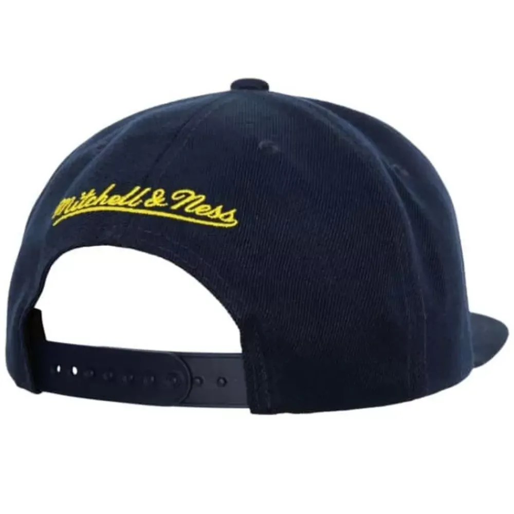 Headwear Mitchell & Ness -Core Basic Snapback Hwc Indiana Pacers