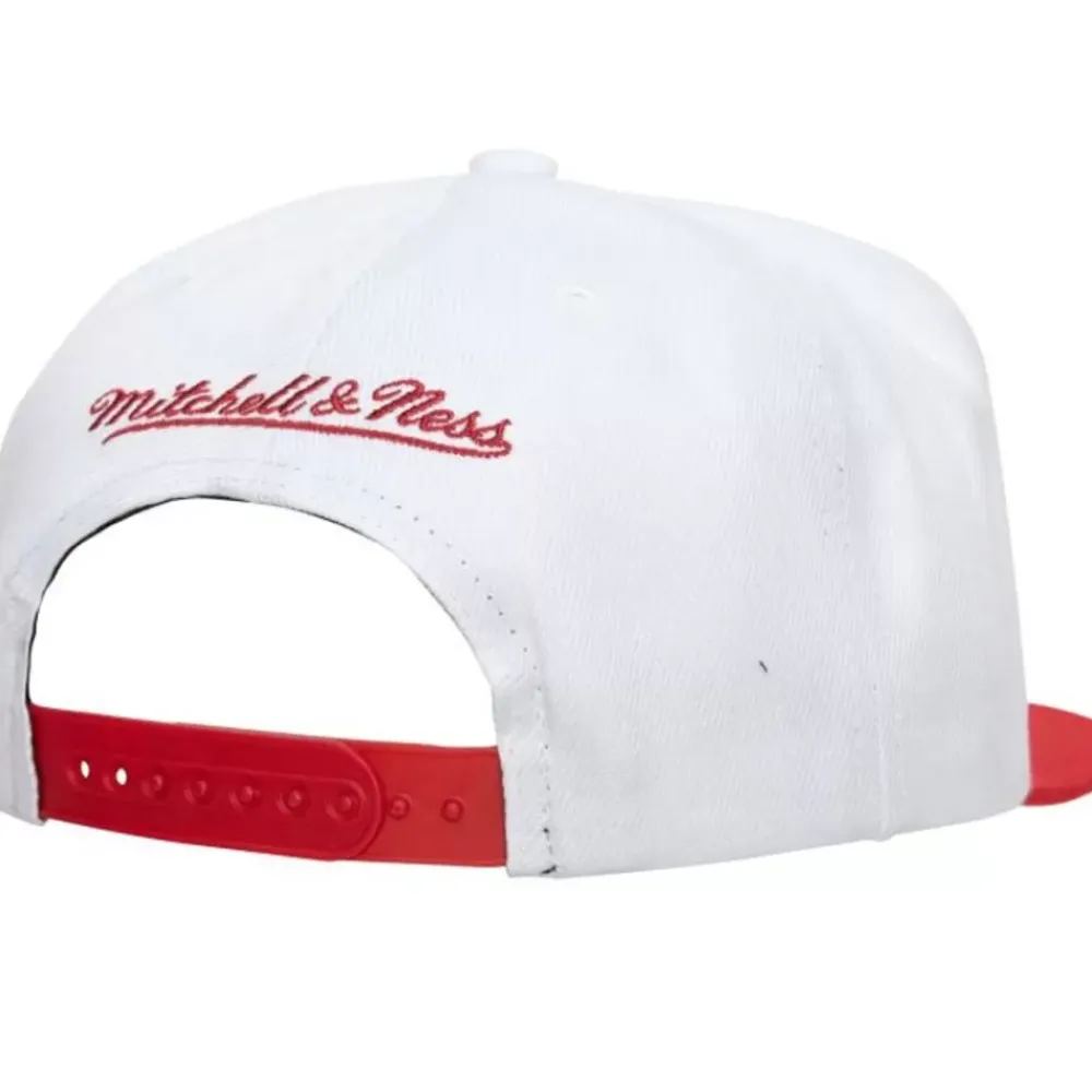 Headwear Mitchell & Ness -Core Basic Snapback Hwc Miami Heat
