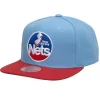 Headwear Mitchell & Ness -Core Basic Snapback Hwc New Jersey Nets
