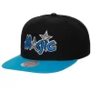 Headwear Mitchell & Ness -Core Basic Snapback Hwc Orlando Magic