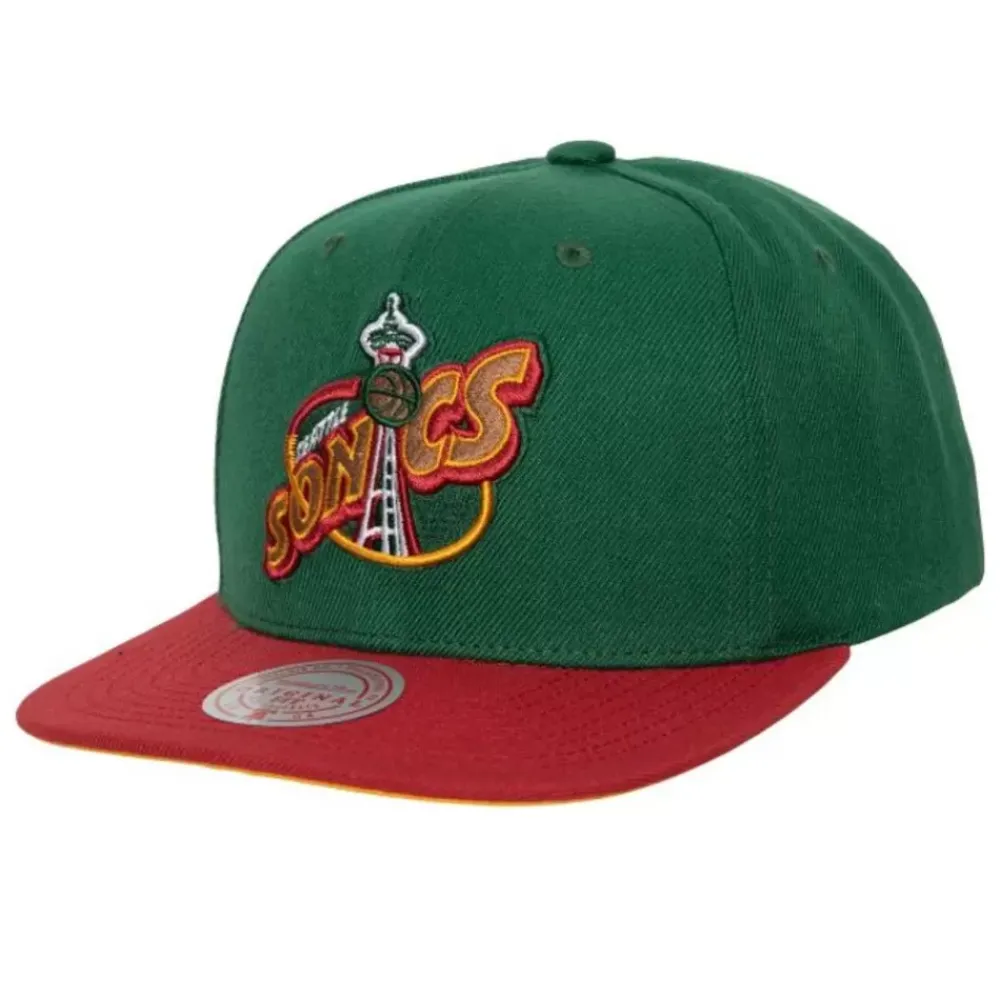 Headwear Mitchell & Ness -Core Basic Snapback Hwc Seattle Supersonics