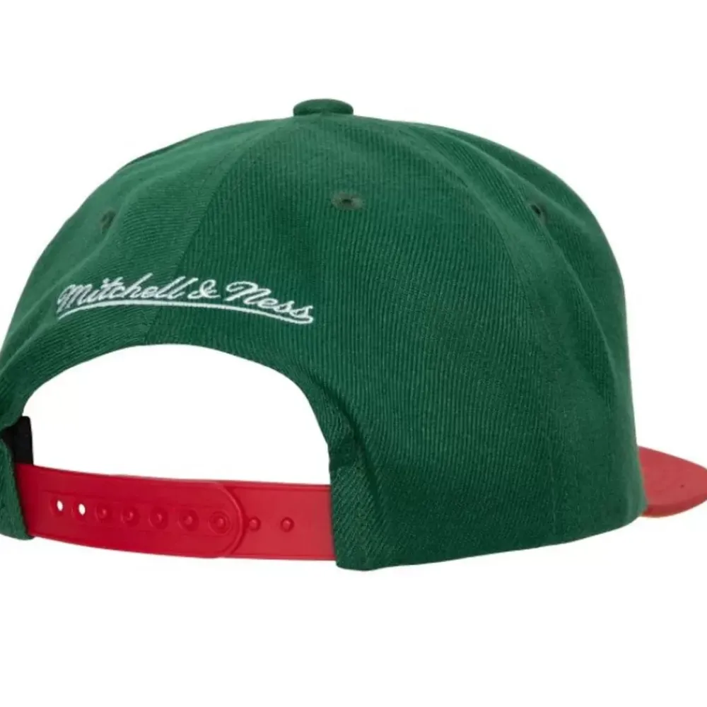 Headwear Mitchell & Ness -Core Basic Snapback Hwc Seattle Supersonics