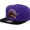 Headwear Mitchell & Ness -Core Basic Snapback Hwc Toronto Raptors
