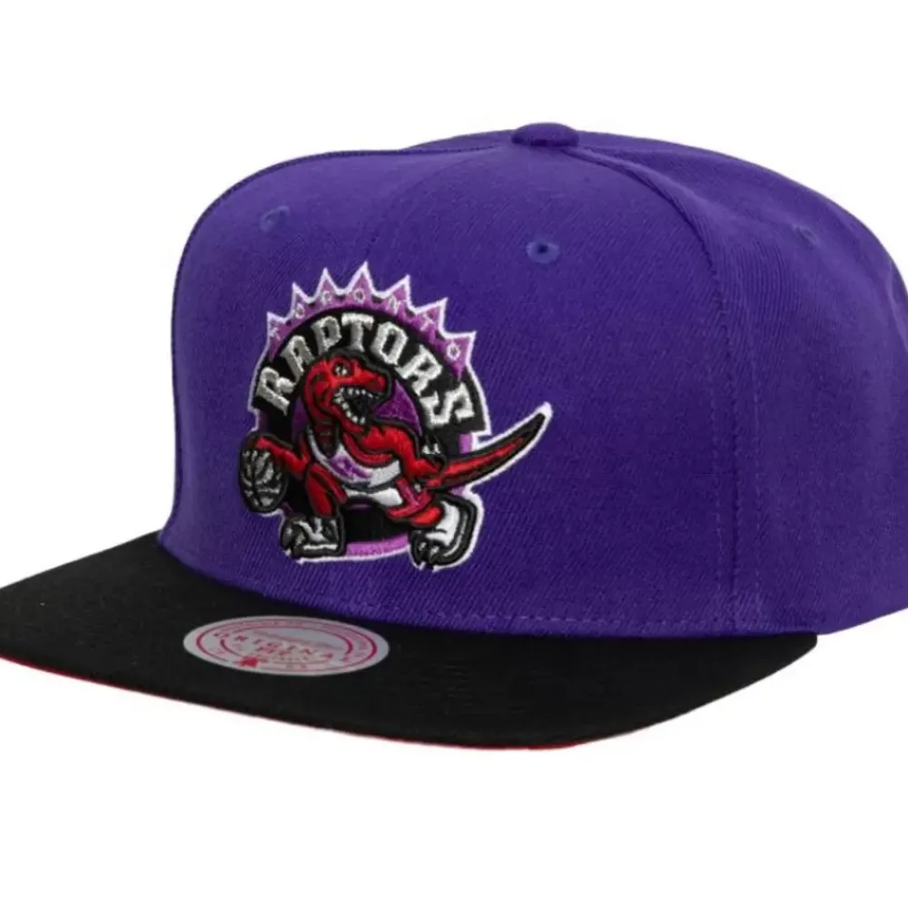 Headwear Mitchell & Ness -Core Basic Snapback Hwc Toronto Raptors