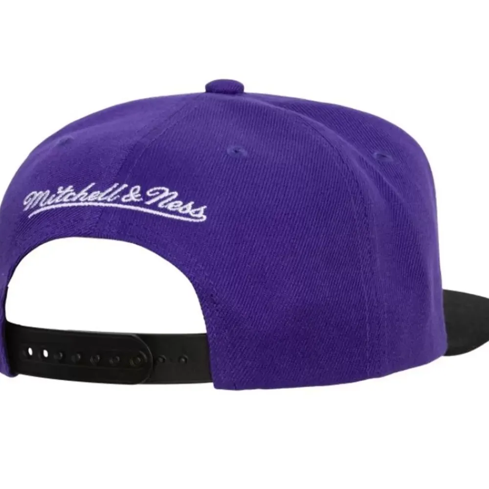 Headwear Mitchell & Ness -Core Basic Snapback Hwc Toronto Raptors