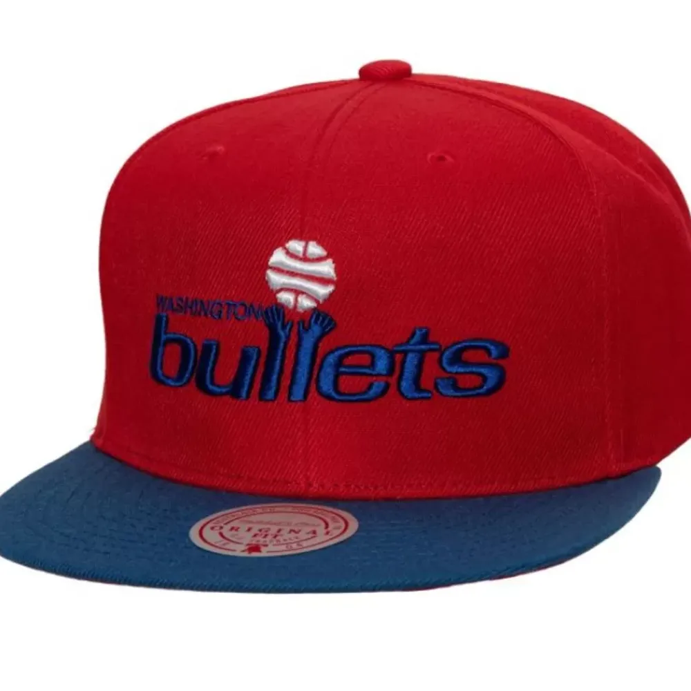 Headwear Mitchell & Ness -Core Basic Snapback Hwc Washington Bullets