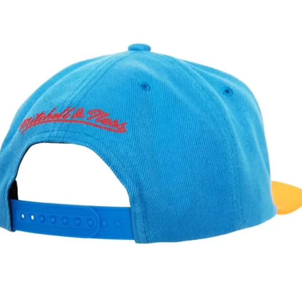 Headwear Mitchell & Ness -Core Basic Snapback Oklahoma City Thunder