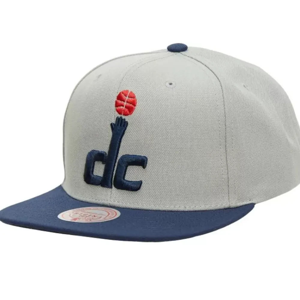 Headwear Mitchell & Ness -Core Basic Snapback Washington Wizards