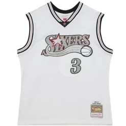 Jerseys Mitchell & Ness -Cracked Cement Swingman Allen Iverson Philadelphia 76Ers 2000-01 Jersey
