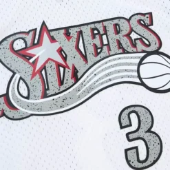 Jerseys Mitchell & Ness -Cracked Cement Swingman Allen Iverson Philadelphia 76Ers 2000-01 Jersey