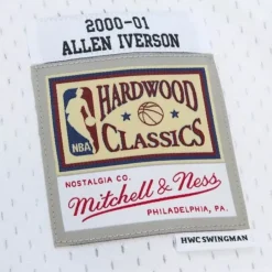 Jerseys Mitchell & Ness -Cracked Cement Swingman Allen Iverson Philadelphia 76Ers 2000-01 Jersey
