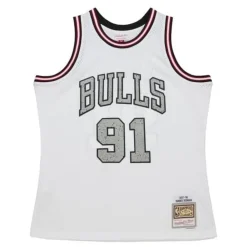 Jerseys Mitchell & Ness -Cracked Cement Swingman Dennis Rodman Chicago Bulls 1997-98 Jersey