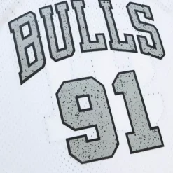 Jerseys Mitchell & Ness -Cracked Cement Swingman Dennis Rodman Chicago Bulls 1997-98 Jersey