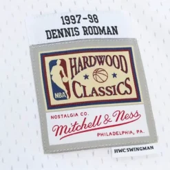 Jerseys Mitchell & Ness -Cracked Cement Swingman Dennis Rodman Chicago Bulls 1997-98 Jersey