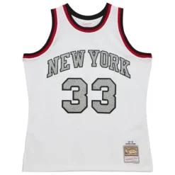 Jerseys Mitchell & Ness -Cracked Cement Swingman Patrick Ewing New York Knicks 1991-92 Jersey