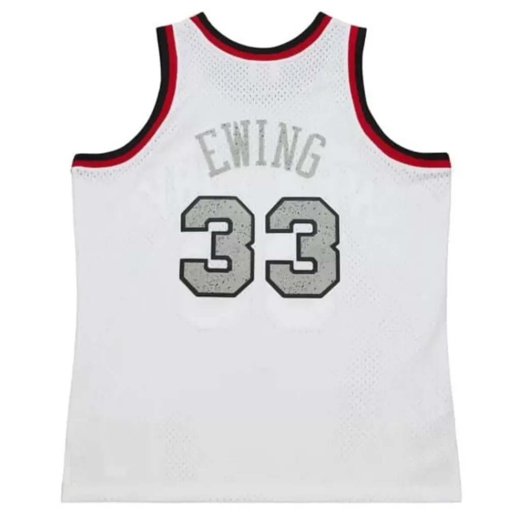 Jerseys Mitchell & Ness -Cracked Cement Swingman Patrick Ewing New York Knicks 1991-92 Jersey
