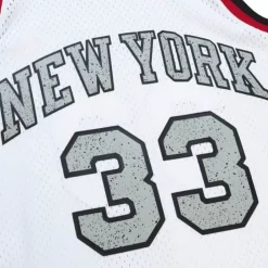 Jerseys Mitchell & Ness -Cracked Cement Swingman Patrick Ewing New York Knicks 1991-92 Jersey