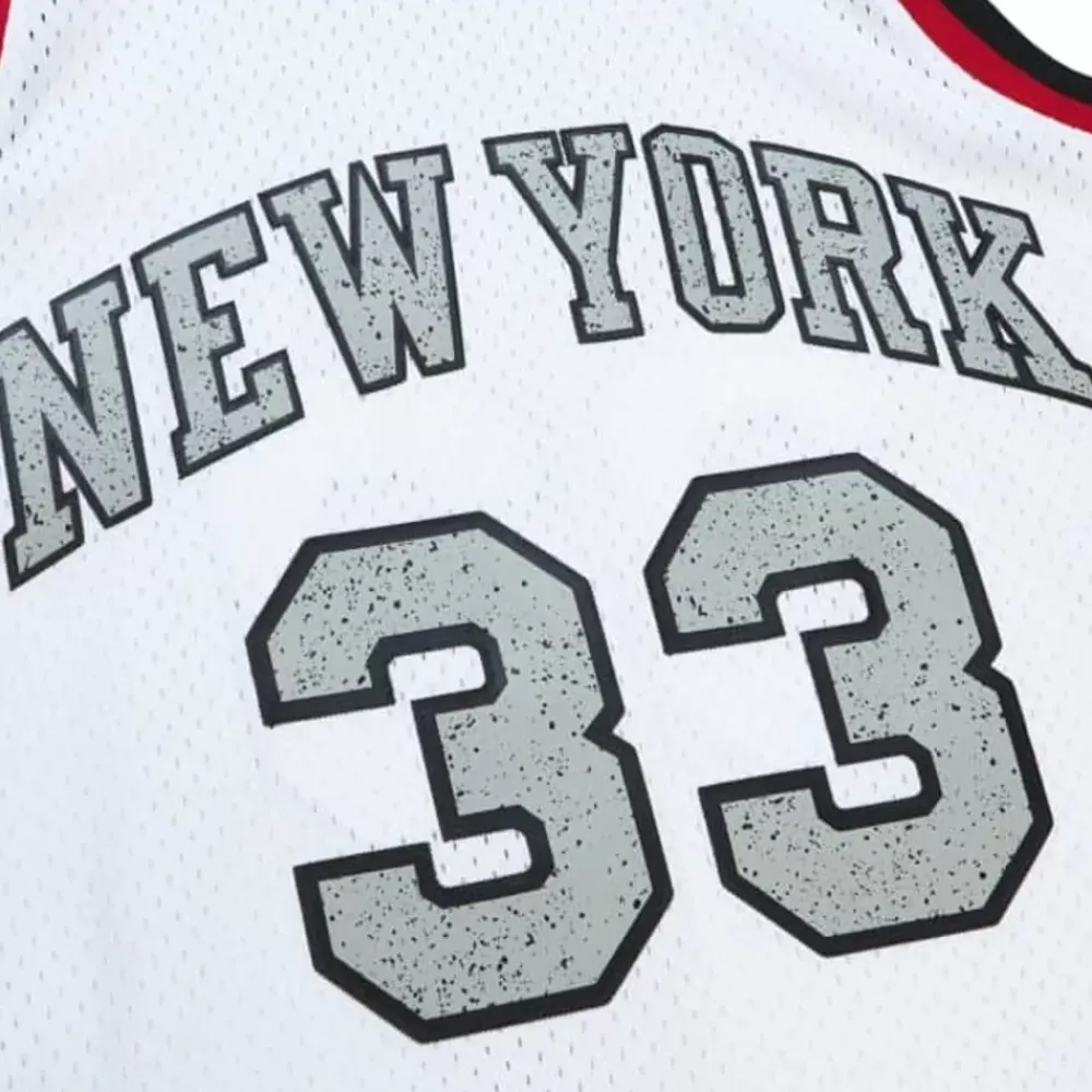 Jerseys Mitchell & Ness -Cracked Cement Swingman Patrick Ewing New York Knicks 1991-92 Jersey