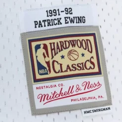Jerseys Mitchell & Ness -Cracked Cement Swingman Patrick Ewing New York Knicks 1991-92 Jersey