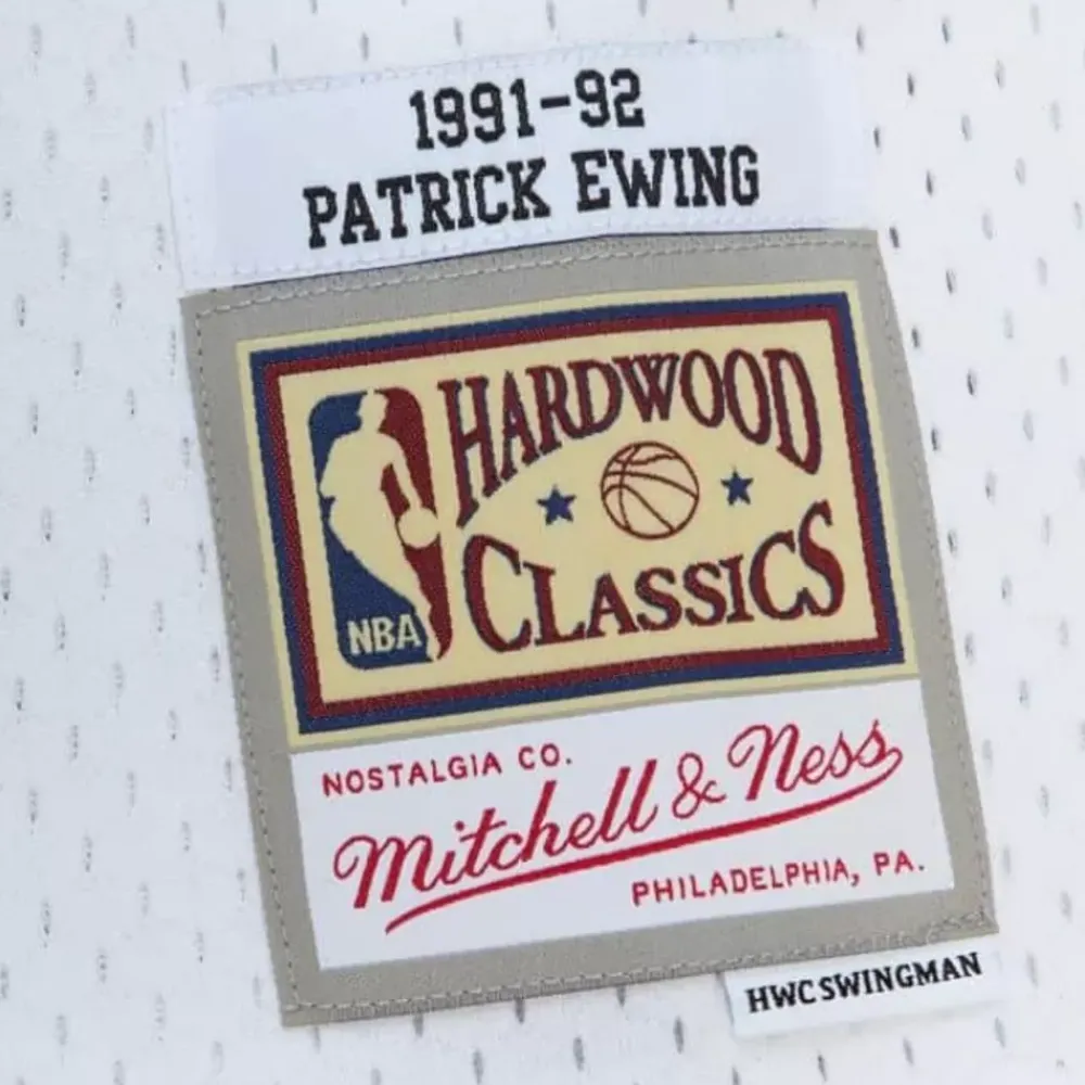 Jerseys Mitchell & Ness -Cracked Cement Swingman Patrick Ewing New York Knicks 1991-92 Jersey