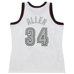 Jerseys Mitchell & Ness -Cracked Cement Swingman Ray Allen Milwaukee Bucks 2000-01 Jersey