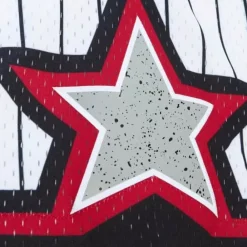 Apparel Mitchell & Ness Shorts-Cracked Cement Swingman Shorts Orlando Magic 1994-95