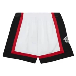 Apparel Mitchell & Ness Shorts-Cracked Cement Swingman Shorts New York Knicks 1996-97