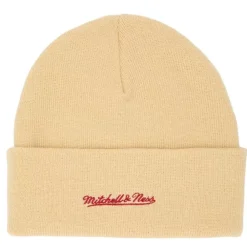 Headwear Mitchell & Ness -Cream Knit Coop Philadelphia Phillies