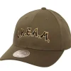Headwear Mitchell & Ness -Cream Low Pro Snapback Collaboration