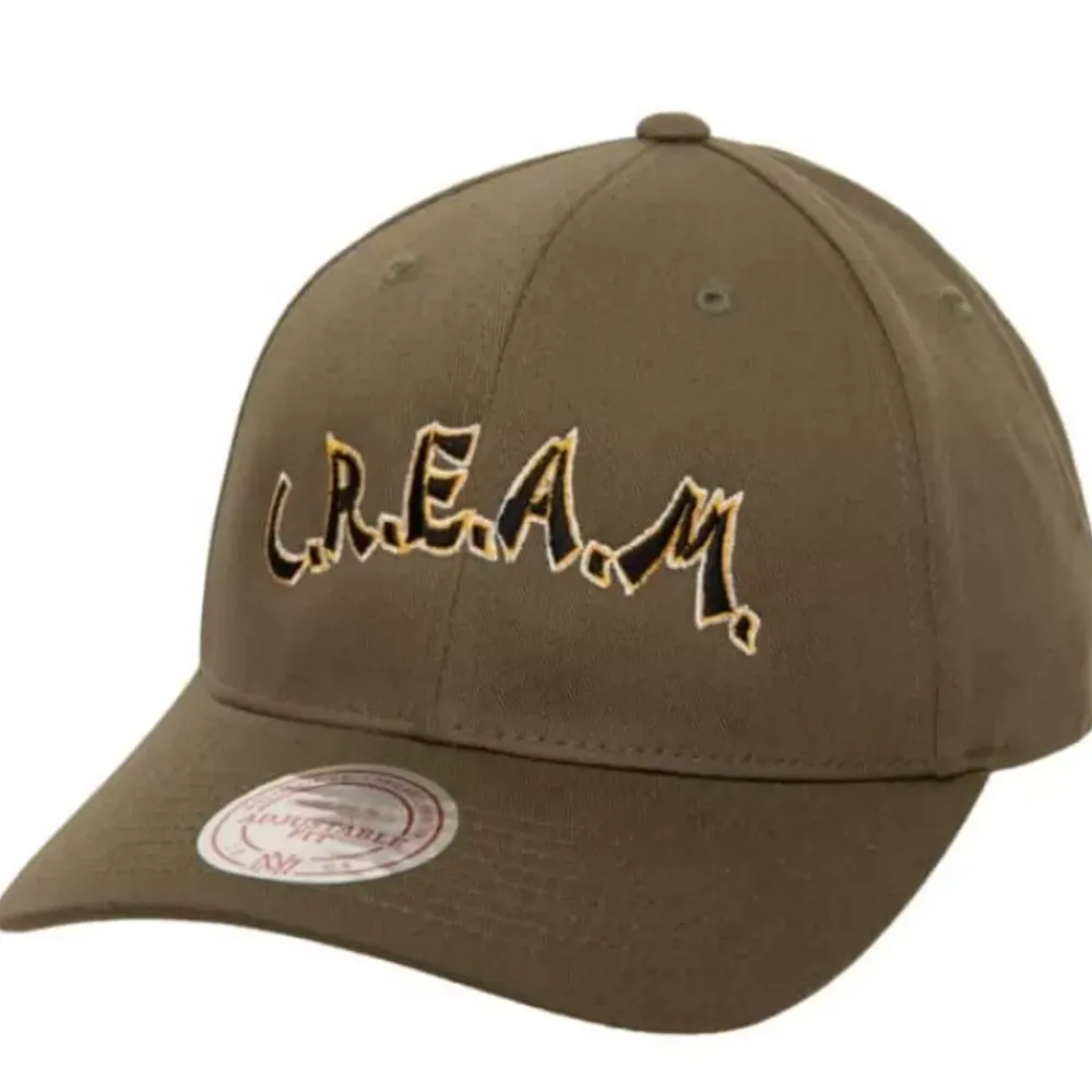Headwear Mitchell & Ness -Cream Low Pro Snapback Collaboration