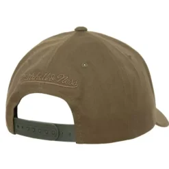 Headwear Mitchell & Ness -Cream Low Pro Snapback Collaboration