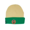 Headwear Mitchell & Ness -Cream Side Patch Knit Hwc Boston Celtics